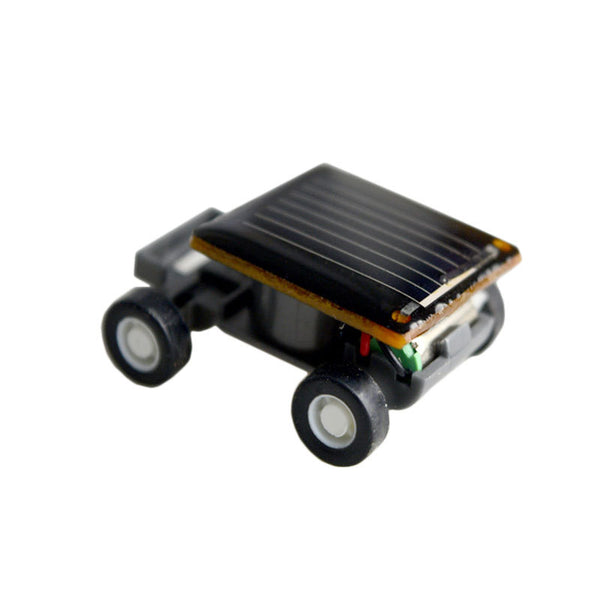 Eco Solar Powered Robot Racing Car Vehicle Educational Gadget Kids Gift T PIZ