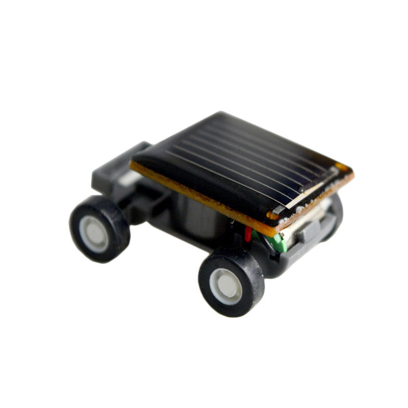 Eco Solar Powered Robot Racing Car Vehicle Educational Gadget Kids Gift T PIZ