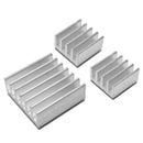 6pcs Aluminum Heatsink Cooler Heat Spreader Kit For Cooling Fin Memory Ch NTQ
