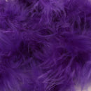 2M Purple Feather Boa Fluffy Party Decoration Fancy Costume Dress Up Pr UXX UJO