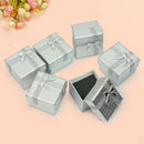 24pcs Necklace Ring Earring Bracelet Watch Jewelry Gift Box Case Wedding Package