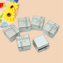 24pcs Necklace Ring Earring Bracelet Watch Jewelry Gift Box Case Wedding Package