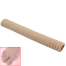 Adjustable Ribbed Fiber Silicone Fingers Toes Caps Covers Sleeves Protect YFM