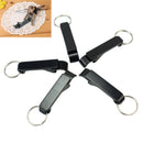 5Pcs Compact Metal Keyring Key Chain Keychain Ring Bar Beer Bottle Open JZP