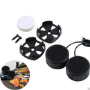New 2 x 500W Car Auto Audio Dome Speaker Super Power Loud Tweeter VDS PKA