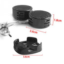 New 2 x 500W Car Auto Audio Dome Speaker Super Power Loud Tweeter VDS PKA