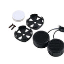 New 2 x 500W Car Auto Audio Dome Speaker Super Power Loud Tweeter VDS PKA