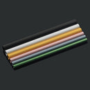 6 Pcs Nail Art Equipment Metal C Curve Rod Sticks For Acrylic Nail Forms Tool