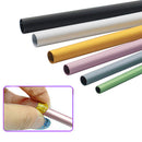 6 Pcs C Curve Metal Rod Nail Art Equipment French Manicure Shaping Stick DIY