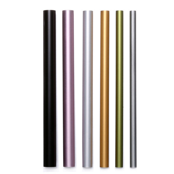 6 Pcs C Curve Metal Rod Nail Art Equipment French Manicure Shaping Stick DIY