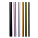 6 Pcs Nail Art Equipment Metal C Curve Rod Sticks For Acrylic Nail Forms Tool