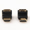 2 x Right Angle HDMI Cable Adapter Male to Female TV Connector 90/ 270  OQP WBS