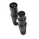 10Pc XLR 3Pin Male & Female MIC Jack Plug Audio Microphone Wire Cable Co KOQ