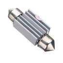 2X 36mm CANBUS Error Free 3 LED 5050 SMD 6418 C5W License Plate Dome Light Bulb
