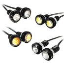10x Red DC12V 9W Eagle Eye LED Daytime Running DRL Backup Light Car Auto MCB