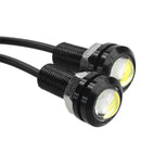 10x Red DC12V 9W Eagle Eye LED Daytime Running DRL Backup Light Car Auto MCB