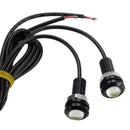 10x Red DC12V 9W Eagle Eye LED Daytime Running DRL Backup Light Car Auto MCB