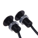 10x Red DC12V 9W Eagle Eye LED Daytime Running DRL Backup Light Car Auto JYI