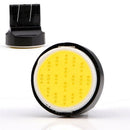 4pcs White T20 12smd Cob Led 7440 7443 W21W Car stop Backup Reverse lights 12v