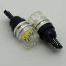 10PCS T10 W5W 194 168 3W LED COB Interior Canbus Side Lamp Wedge  Bulb hot BJI