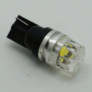 10PCS T10 W5W 194 168 3W LED COB Interior Canbus Side Lamp Wedge  Bulb hot BJI