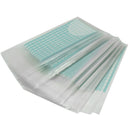 Large 100 Cookie  Gift Adhesive Seal Package Plastic Bag Cellophane