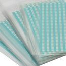 Large 100 Cookie  Gift Adhesive Seal Package Plastic Bag Cellophane