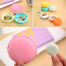 4Pcs Mini Macarons Storage Boxes Cute Jewelry Pill Earring Organizer Case Box