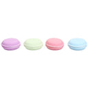 4Pcs Mini Macarons Storage Boxes Cute Jewelry Pill Earring Organizer Case Box