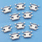 10Pcs Micro USB Type B Female 5Pin Socket 4Legs SMT SMD Soldering-Connectors 0.8