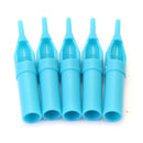 50pcs 5RT Sterile Disposable Tattoo Machine Nozzle Tip Needle Ink Tube Too VCN