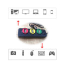 High Speed 4 Port USB 2.0 HUB Splitter Towed Adapter Converter For PC Laptop YYP