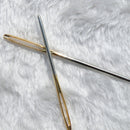 New-Large Eye Blunt Needles Wool Thick Hand Knitter for Yarn Sewing Darning AXG