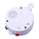 12 Songs Mobile Crib Bed Bell Electric Autorotation Music Box Toys