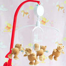 12 Songs Mobile Crib Bed Bell Electric Autorotation Music Box Toys