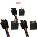 JD1914-12VDC Car Auto Automotive 12V DC 40A Amp Relay Switch Power 5 P NTH