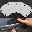 4X Universal Invisible Clear Auto Car Door Handle Scratch Protector Films Sheet