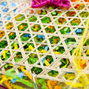 Parrot parrot toys bird bites climbing toys colors brushing grass rope t MSE