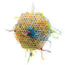 Parrot parrot toys bird bites climbing toys colors brushing grass rope t MSE