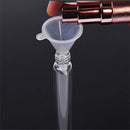 Hot 20X Small Plastic For Perfume Bottle Mini Liquid Oil Funnels Fillin BXY