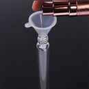 Hot 20X Small Plastic For Perfume Bottle Mini Liquid Oil Funnels Fillin BXY