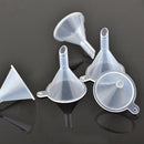 Hot 20X Small Plastic For Perfume Bottle Mini Liquid Oil Funnels Fillin BXY
