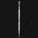 2pcs Facial Blackhead Pimples Blemish Comedone Metal Extractor Remover To NTZ