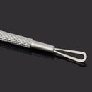 2pcs Facial Blackhead Pimples Blemish Comedone Metal Extractor Remover To NTZ