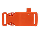 1Pcs Flint Fire Starter Whistle Survival Release Buckle For Paracord N ICS
