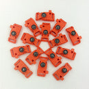 1Pcs Flint Fire Starter Whistle Survival Release Buckle For Paracord N ICS