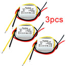 3Pcs DC12V/24V to DC3.3V 3A 9W Step Down Power Supply Converter Regulat OVP