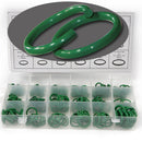 270pcs Assortment Kit Car HNBR A/C System Air Conditioning O-Ring Seals  NOF
