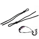 2 Pcs Black Neck Cord Lanyard Glasses Strap Holder Sunglasses Band for Sport