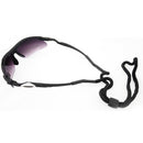 2 Pcs Black Neck Cord Lanyard Glasses Strap Holder Sunglasses Band for FNQ